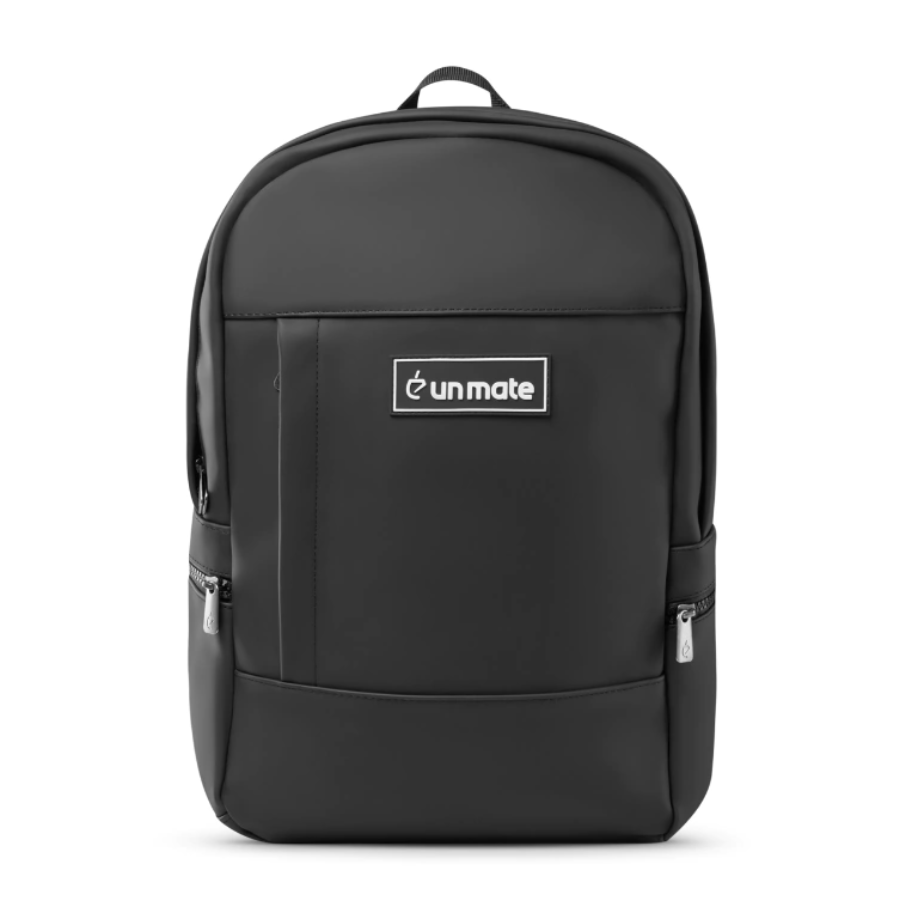 Mochila matero premium negra.